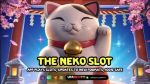 The Neko Slot app plays slots